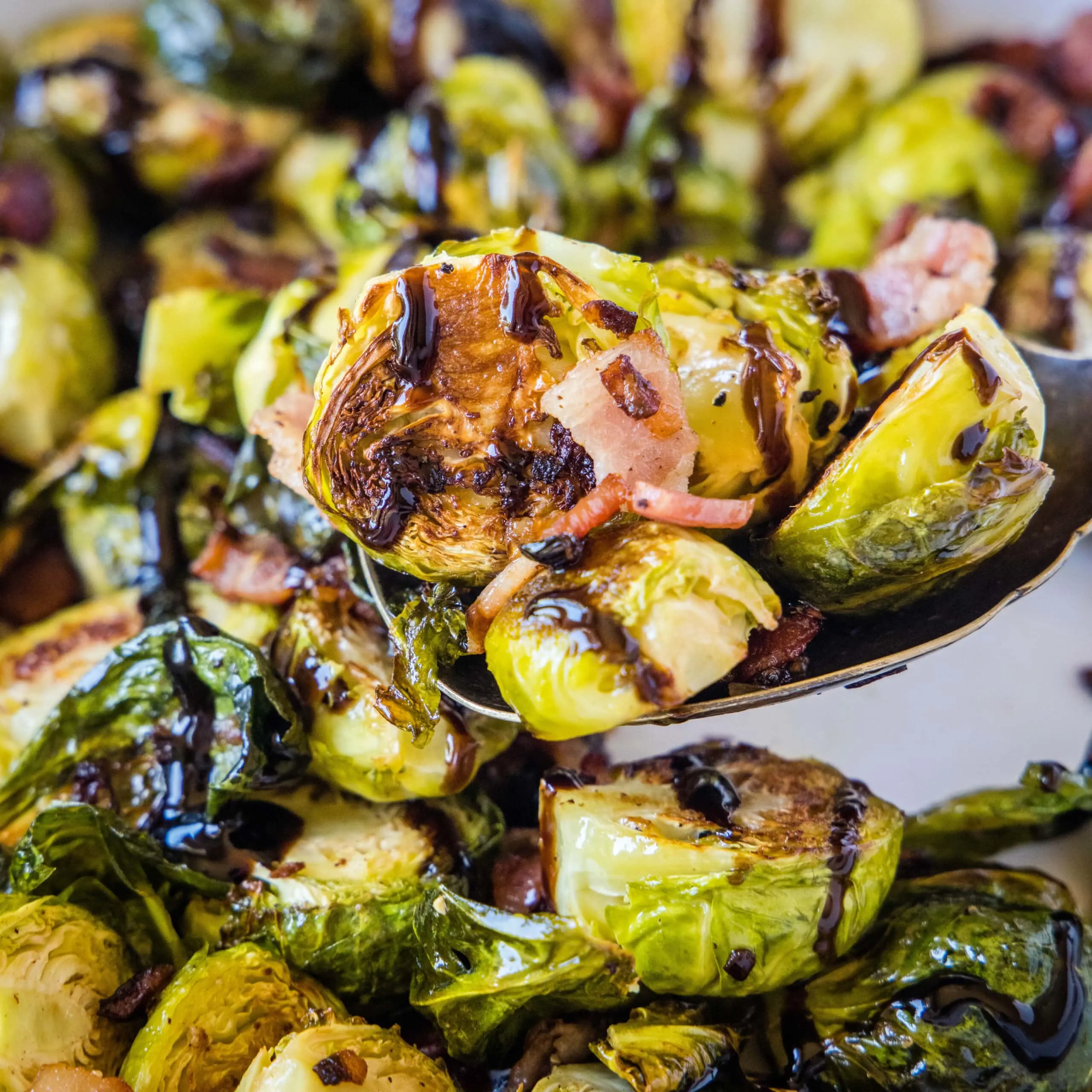 close up brussel sprouts square image
