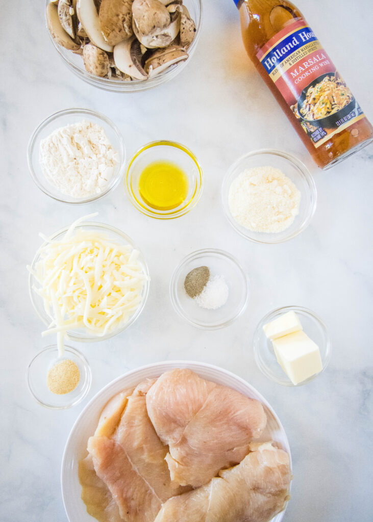 chicken lombardy ingredients
