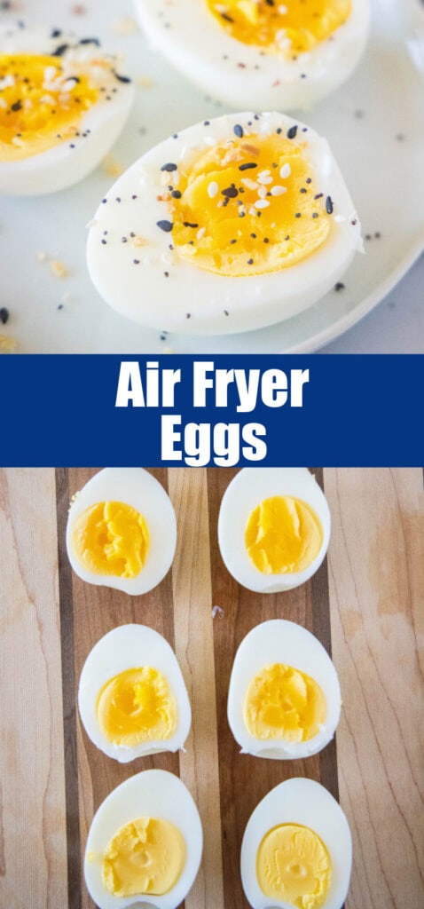 close up hard boiled eggs for pinterest