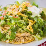 close up cafe rio tostada