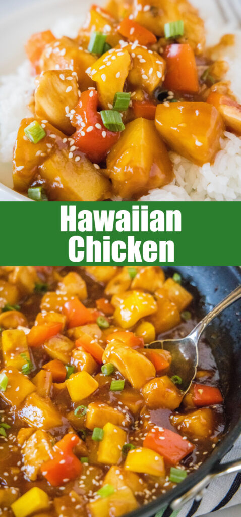 closeup hawaiian chicken for pinterest