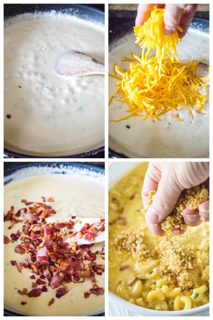 how to make macaroni and cheese