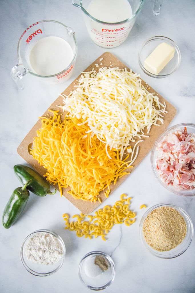 jalapeno popper mac and cheese ingredients