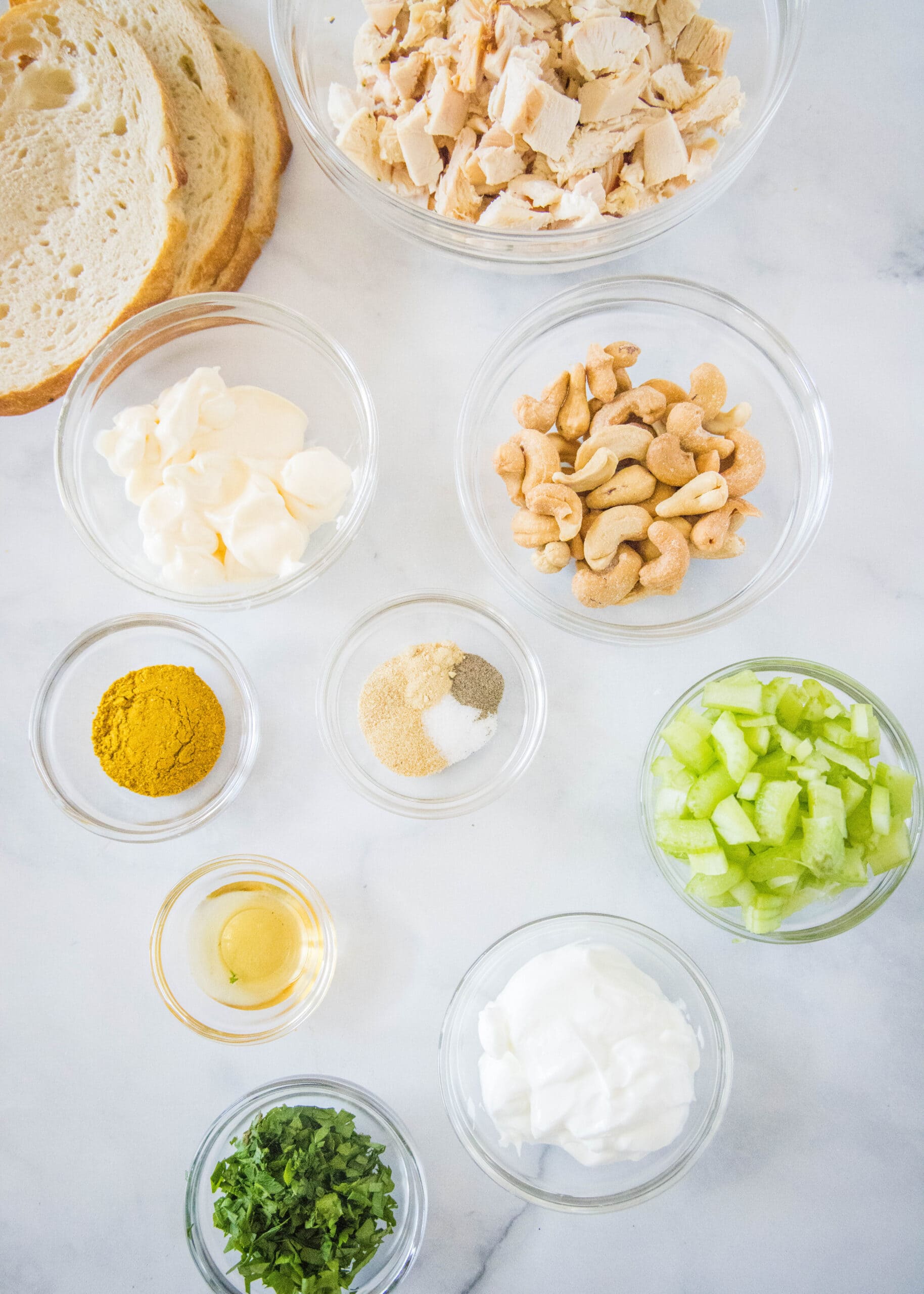 curry chicken salad ingredients