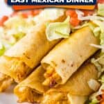 Flautas – Crispy, Golden, and Packed with Flavor