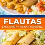 Flautas – Crispy, Golden, and Packed with Flavor