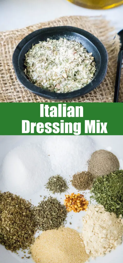 italian dressing mix for pinterest