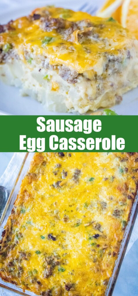 Sausage Breakfast Casserole - Dinners, Dishes, and Desserts