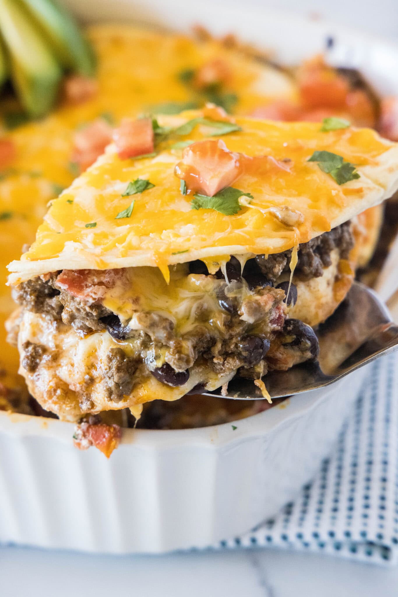 Burrito Casserole Dinners, Dishes, and Desserts