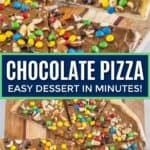 Chocolate Pizza – The Dessert Everyone Goes Crazy For