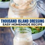 Homemade Thousand Island Dressing