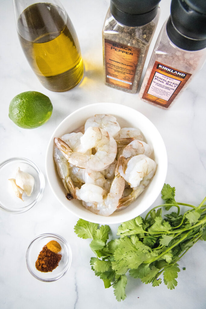cilantro lime shrimp ingredients
