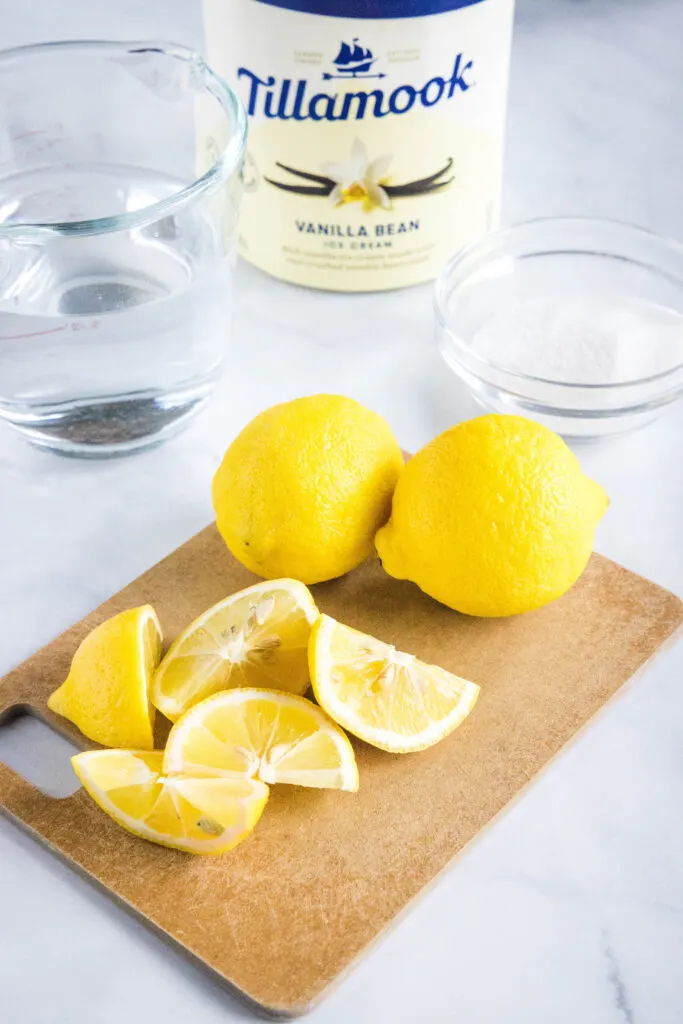 frosted lemonade ingredients