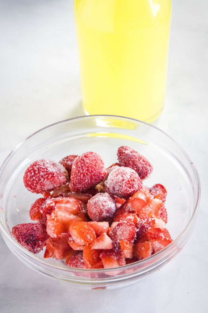 frozen strawberry lemonade ingredients
