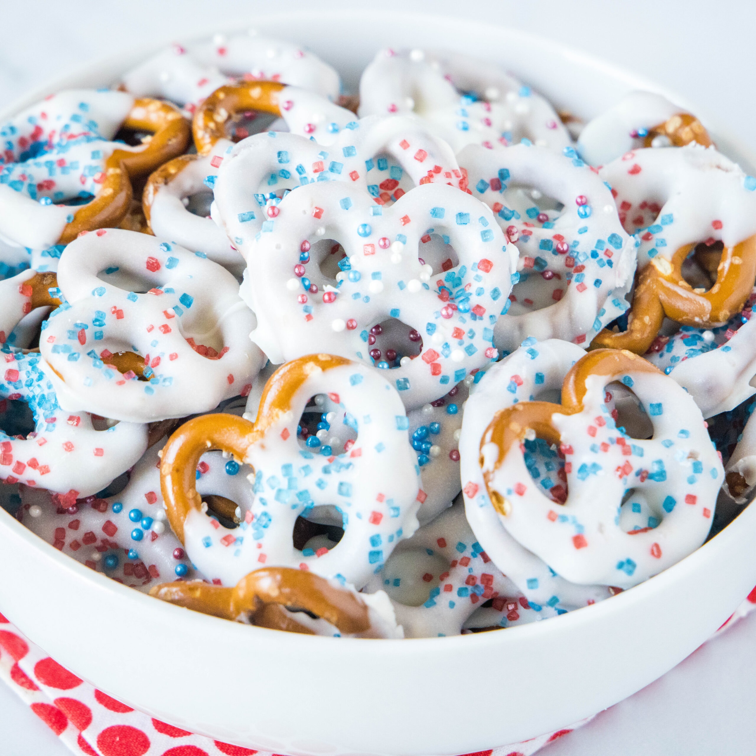Patriotic Pretzels
