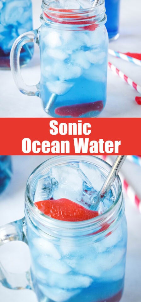 Sonic Ocean Water - Dinners, Dishes, and Desserts