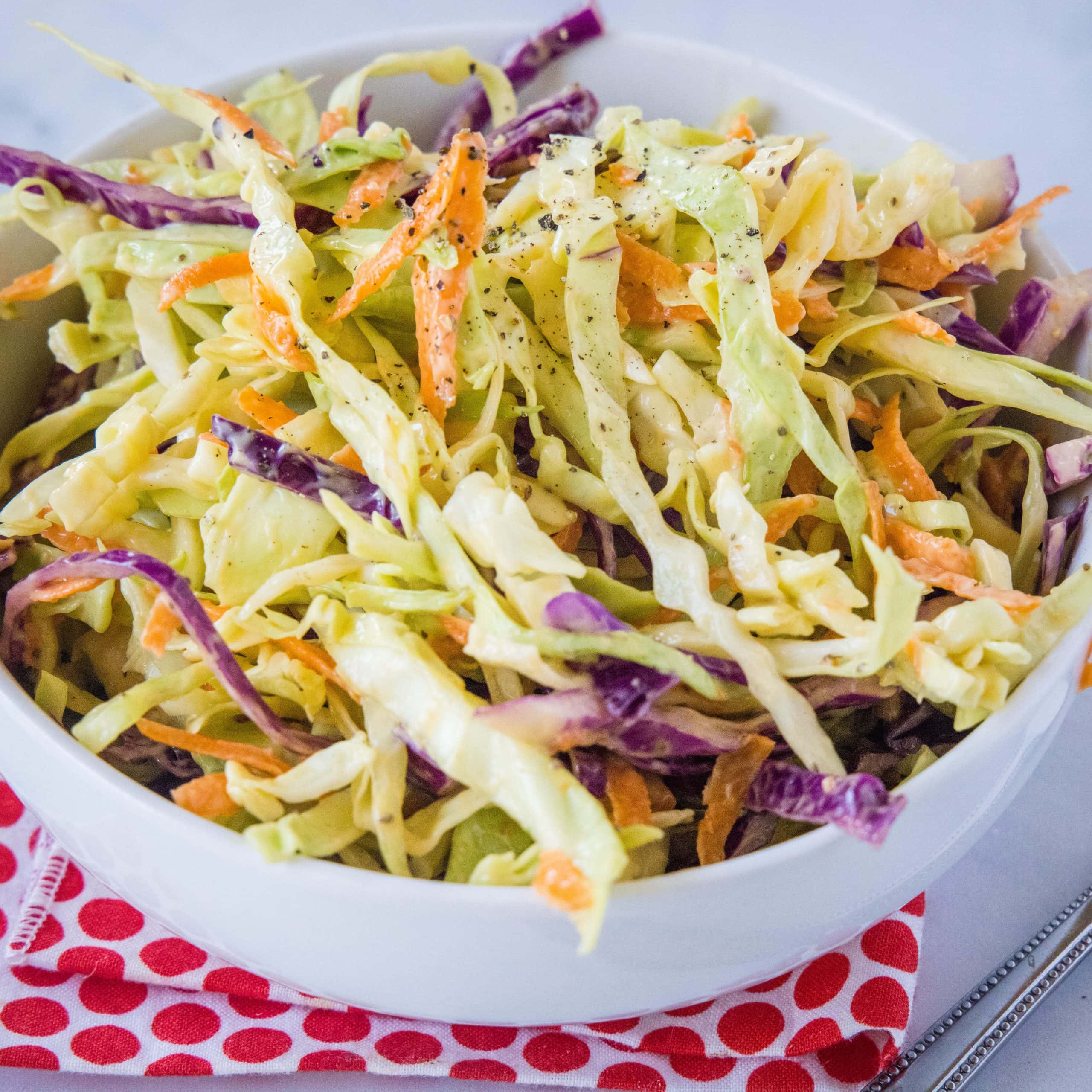 Homemade Coleslaw