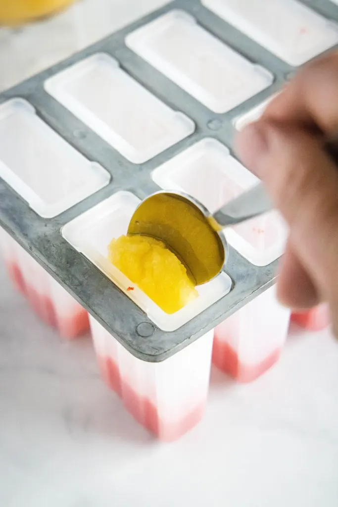 Ice Cube Tray Popsicles  Easy Homemade Popsicles