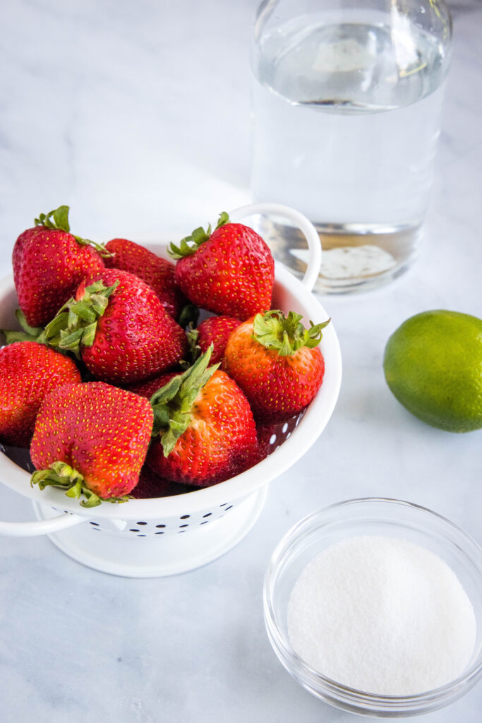 strawberry agua fresca ingredients