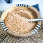 close up cajun seasoning