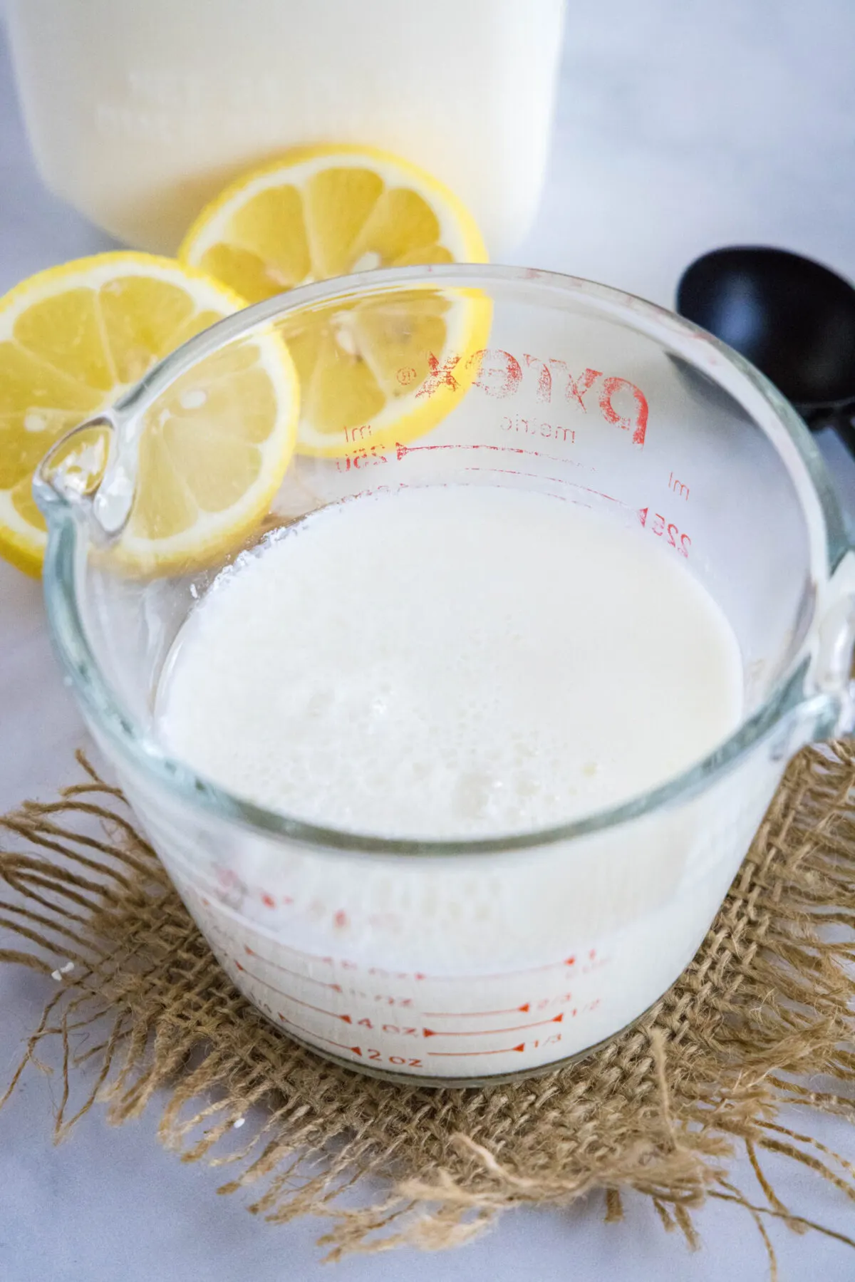 Easy Buttermilk Substitute - Add a Pinch - Easy Buttermilk Recipe