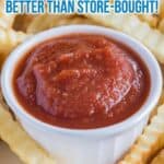 Homemade Ketchup – Better Than the Bottle