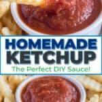 Homemade Ketchup – Better Than the Bottle