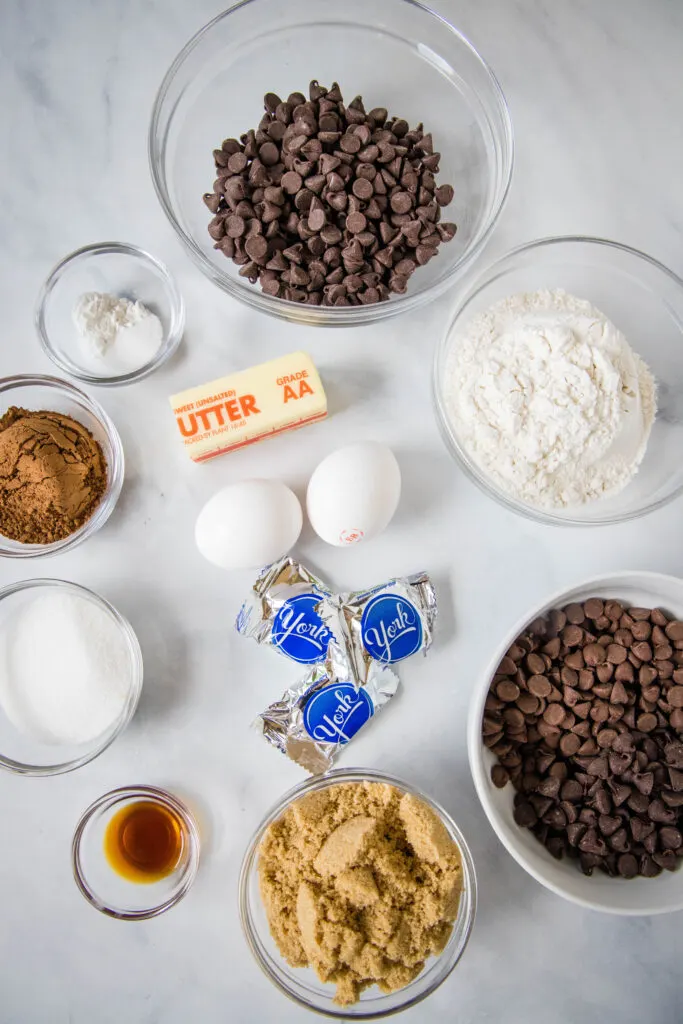 peppermint patty cookie ingredients