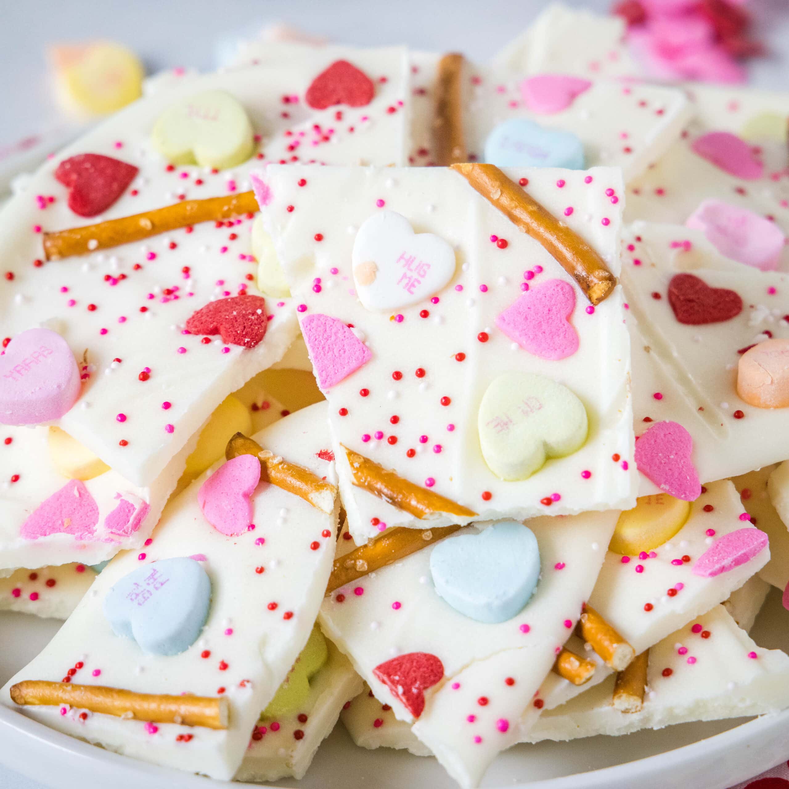 Valentine's Day Chocolate Bark