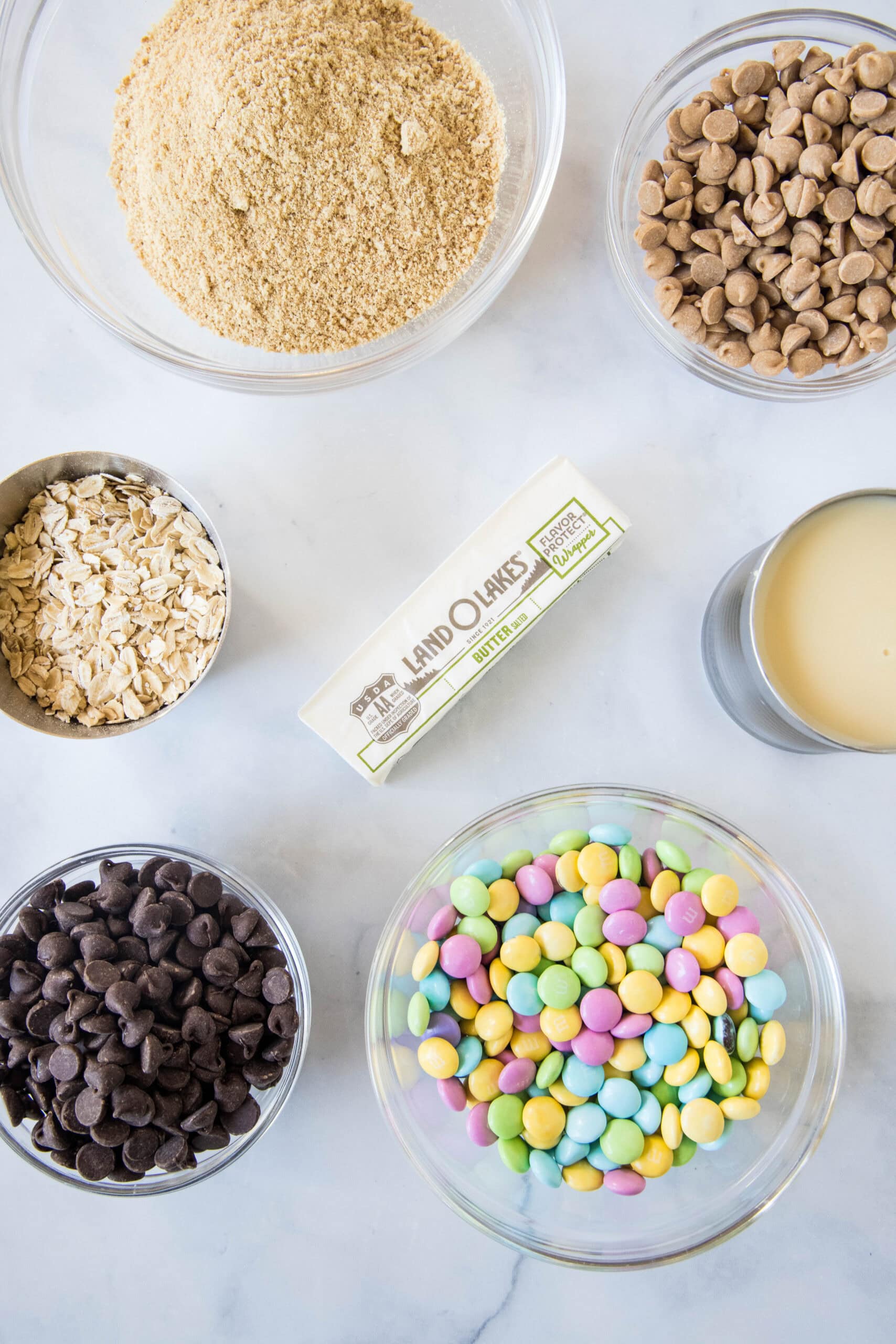Easter Magic Bars - Dinners, Dishes, and Desserts