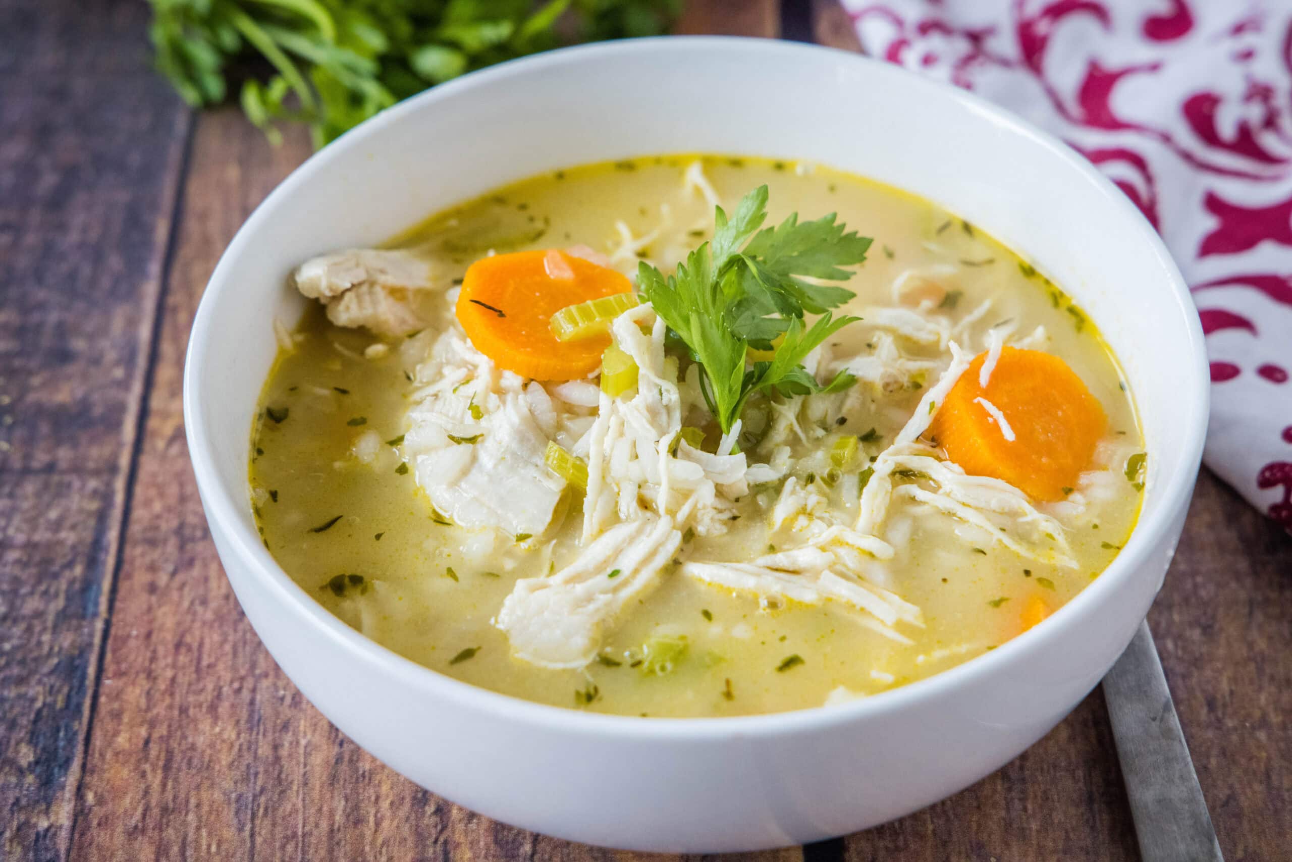 Chicken & Rice Soup | Dinners, Dishes, and Desserts