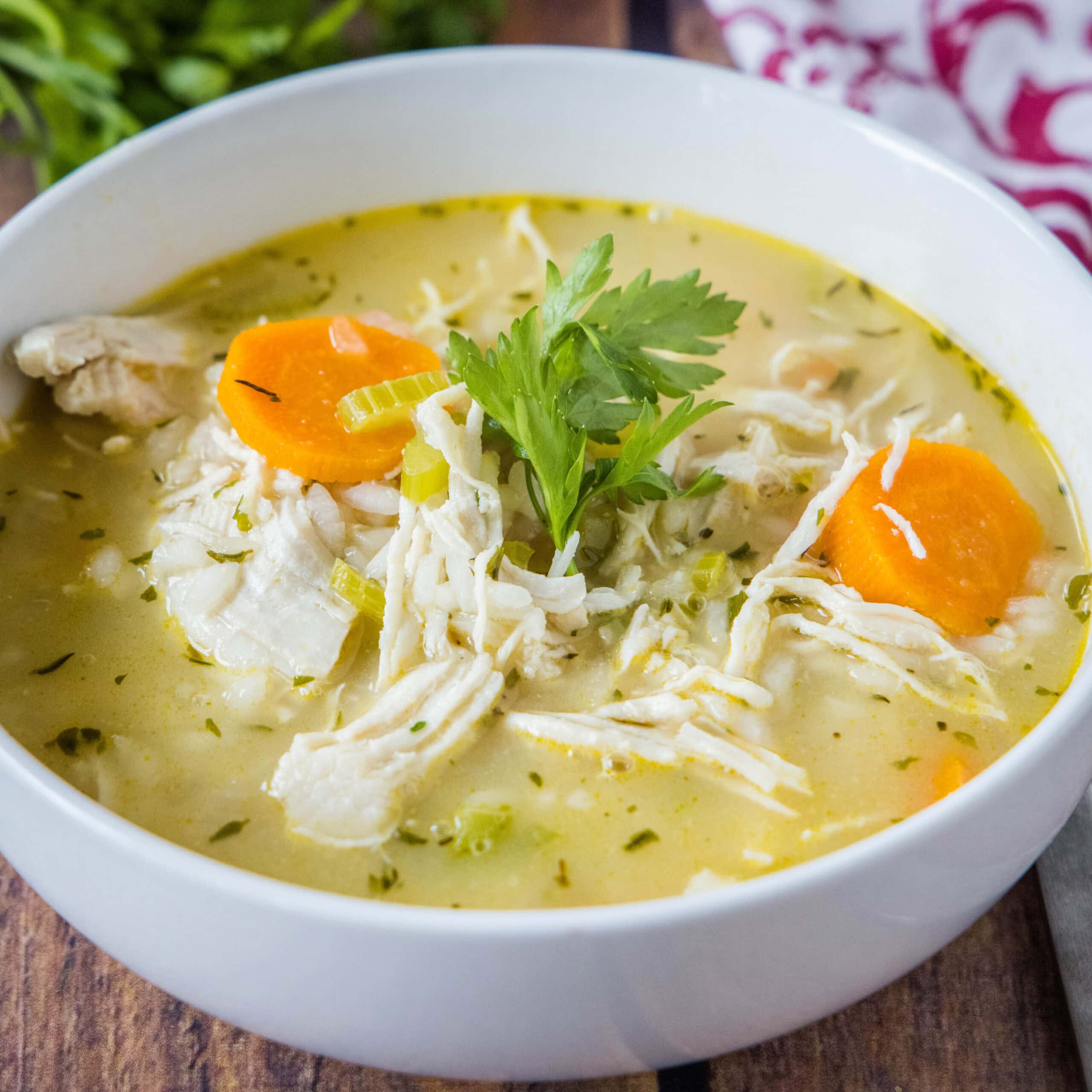 Chicken & Rice Soup