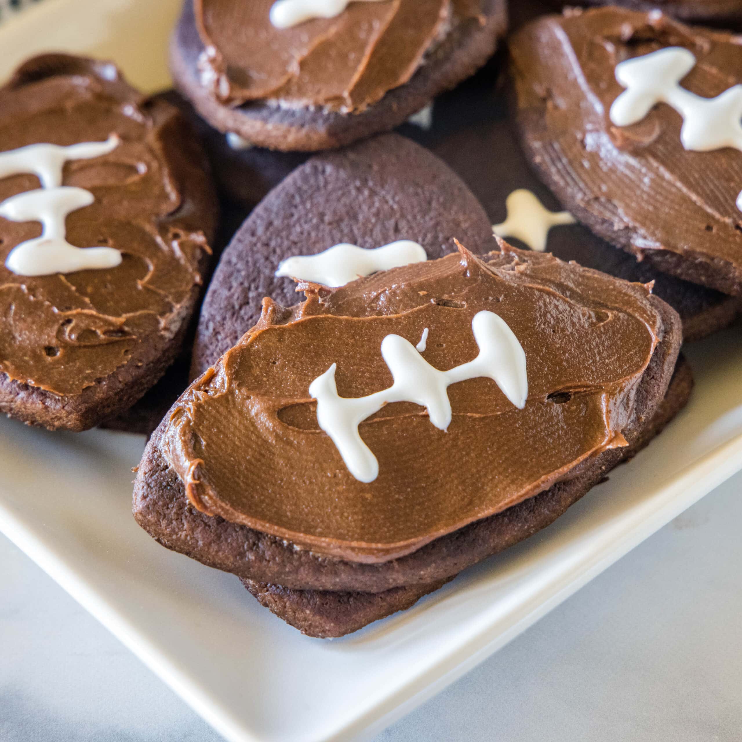 Football Cookies
