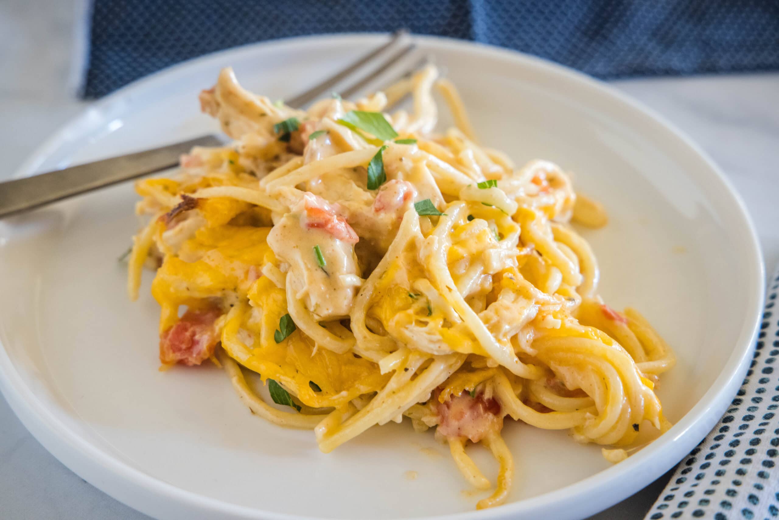Chicken Spaghetti | Dinners, Dishes, and Desserts