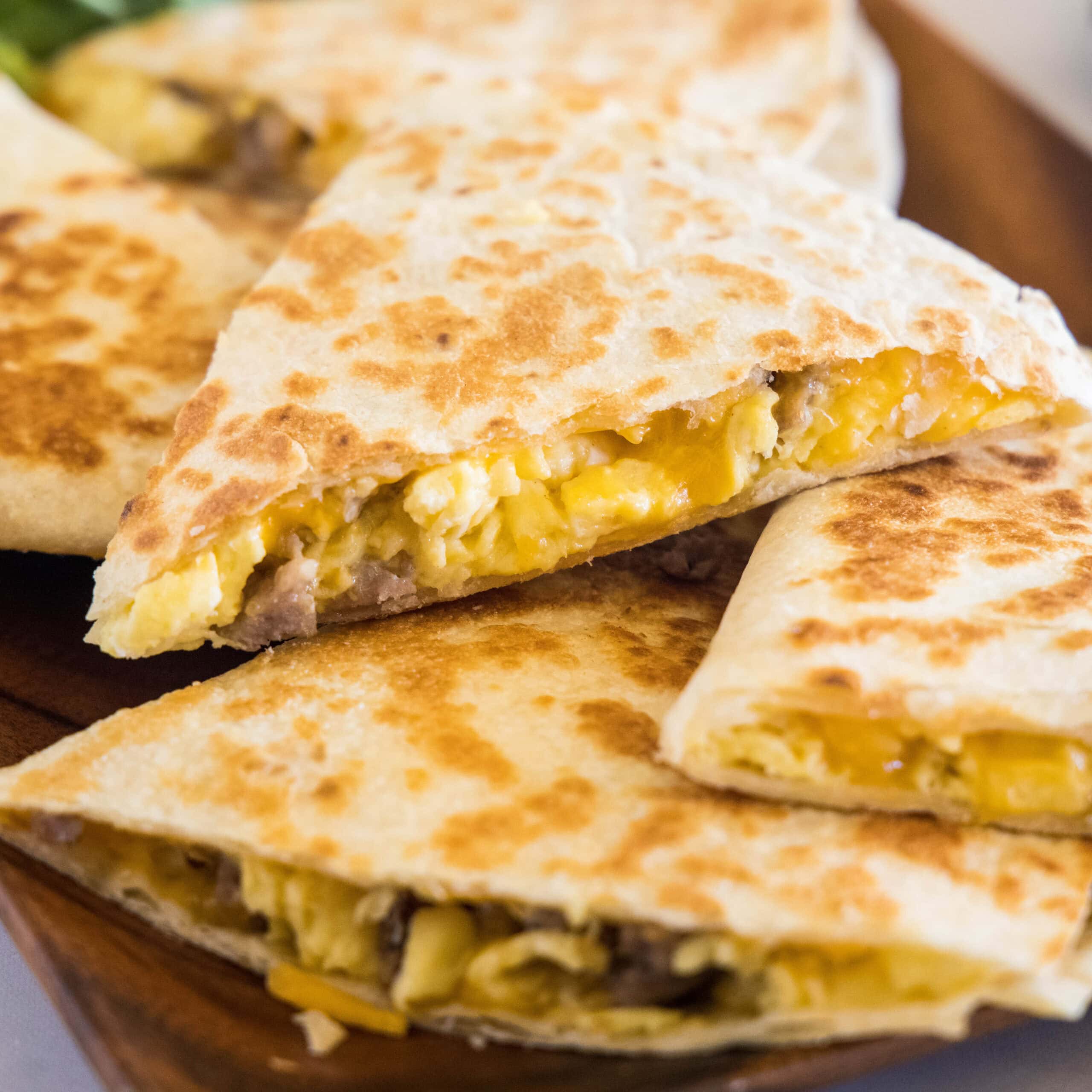 Breakfast Quesadilla