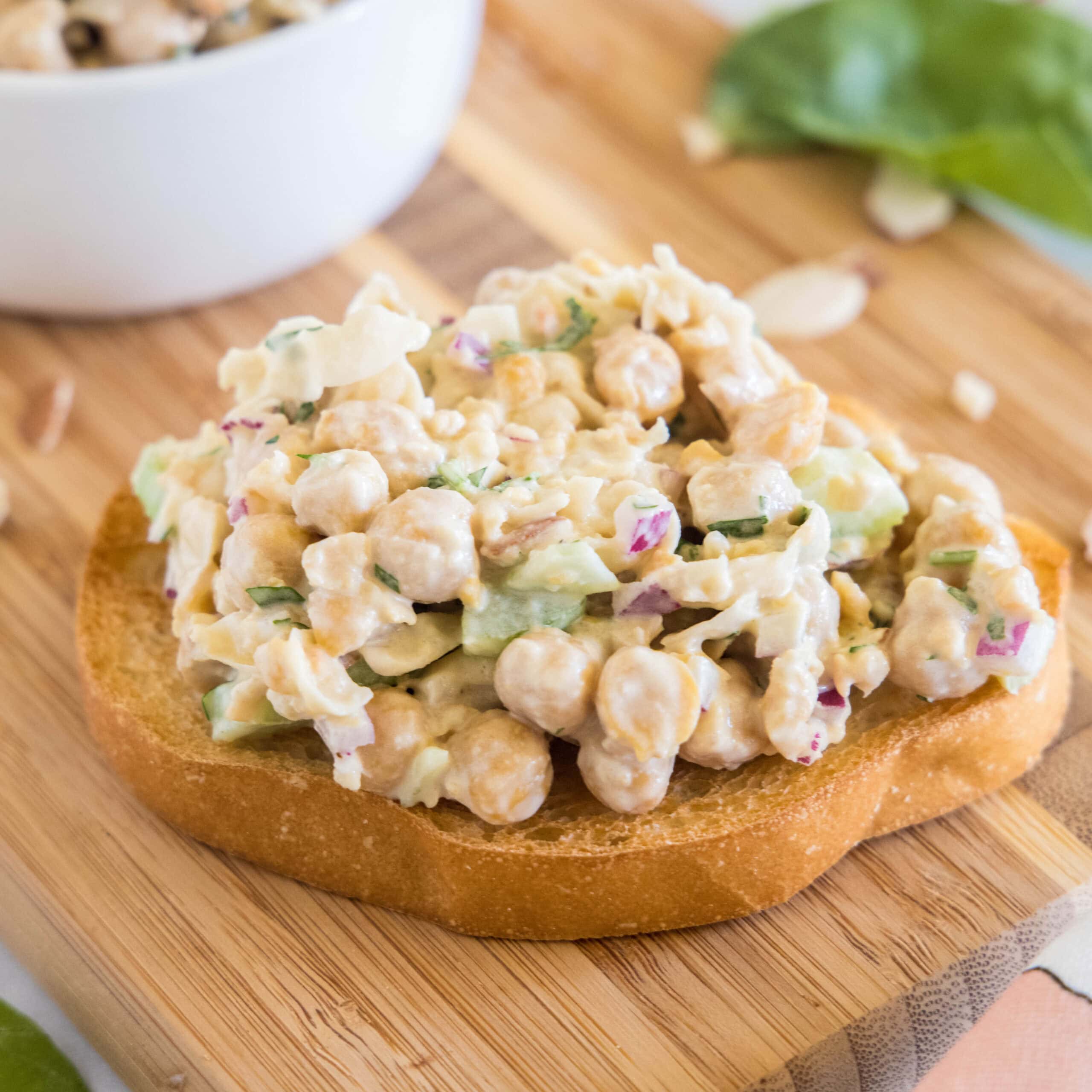 Chickpea Chicken Salad