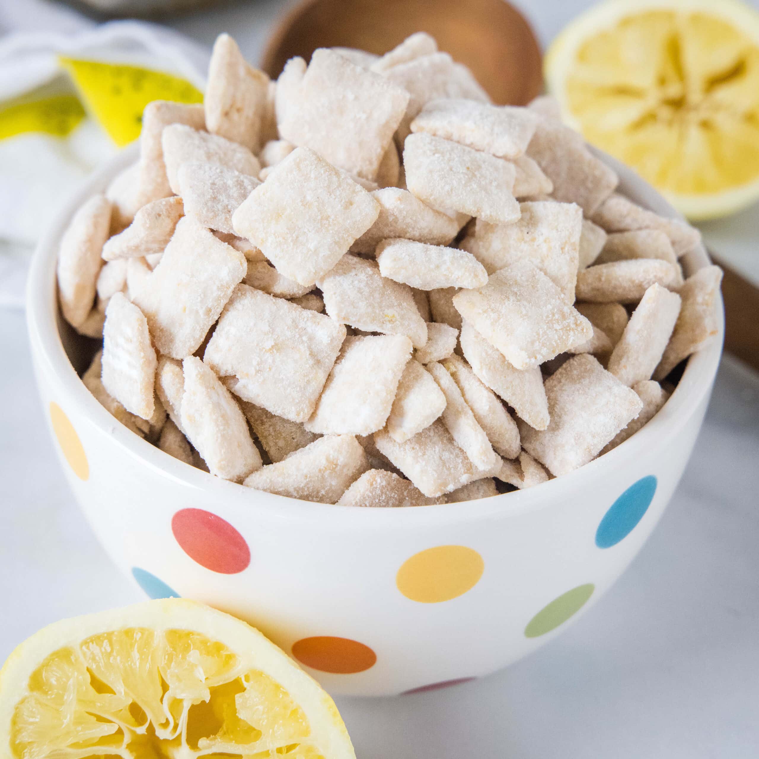 Lemon Puppy Chow