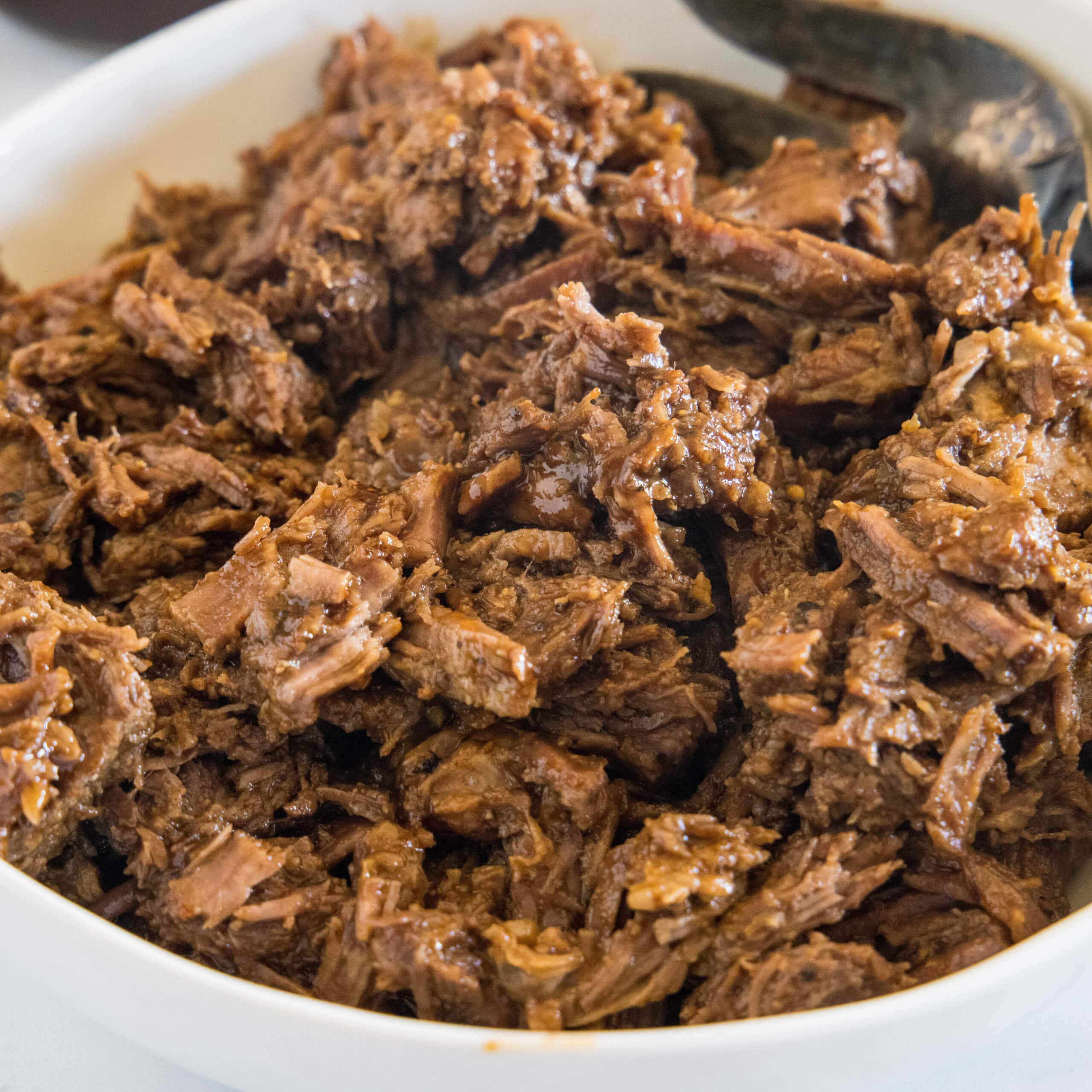 Slow CookerBBQ Beef