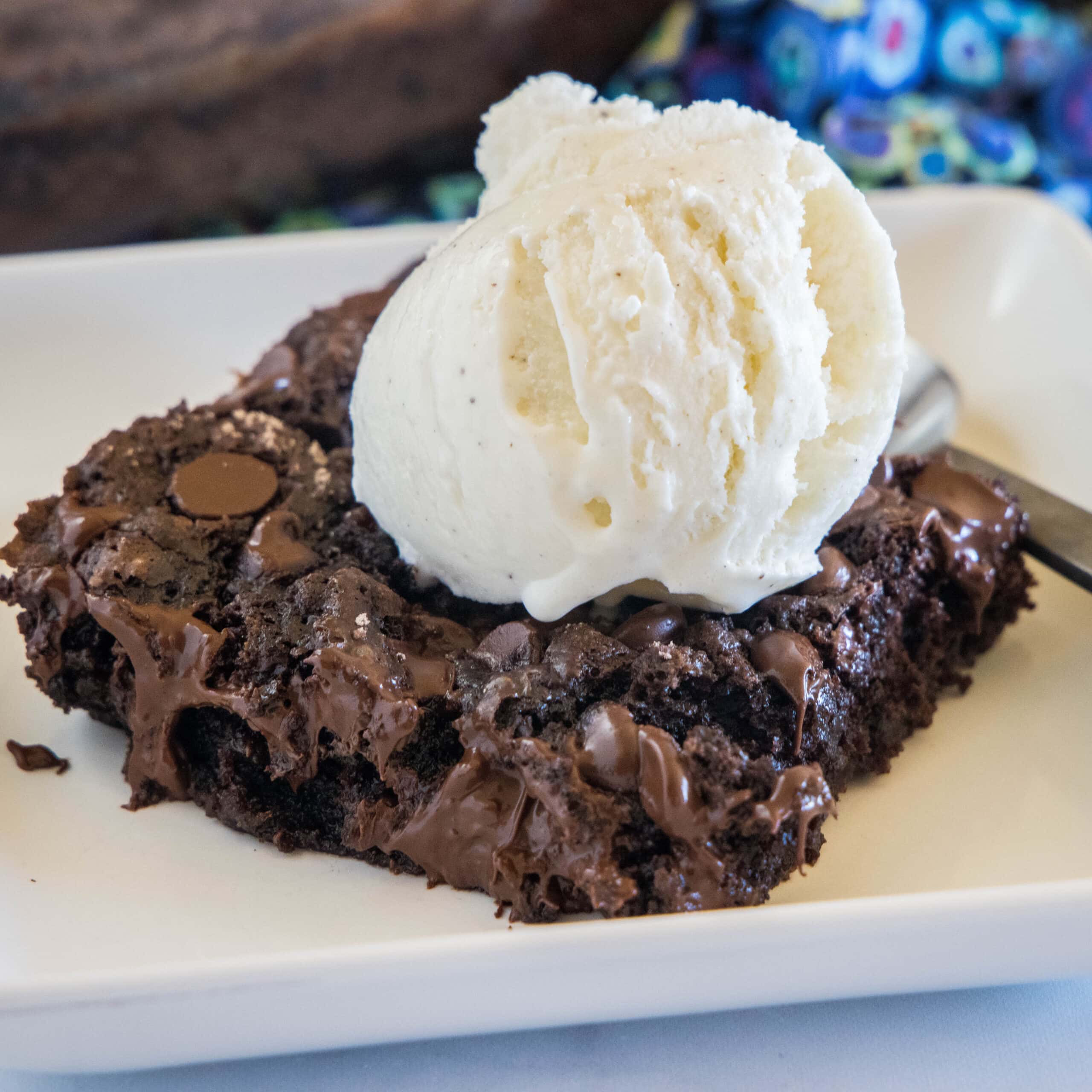Chocolate Dump Cake
