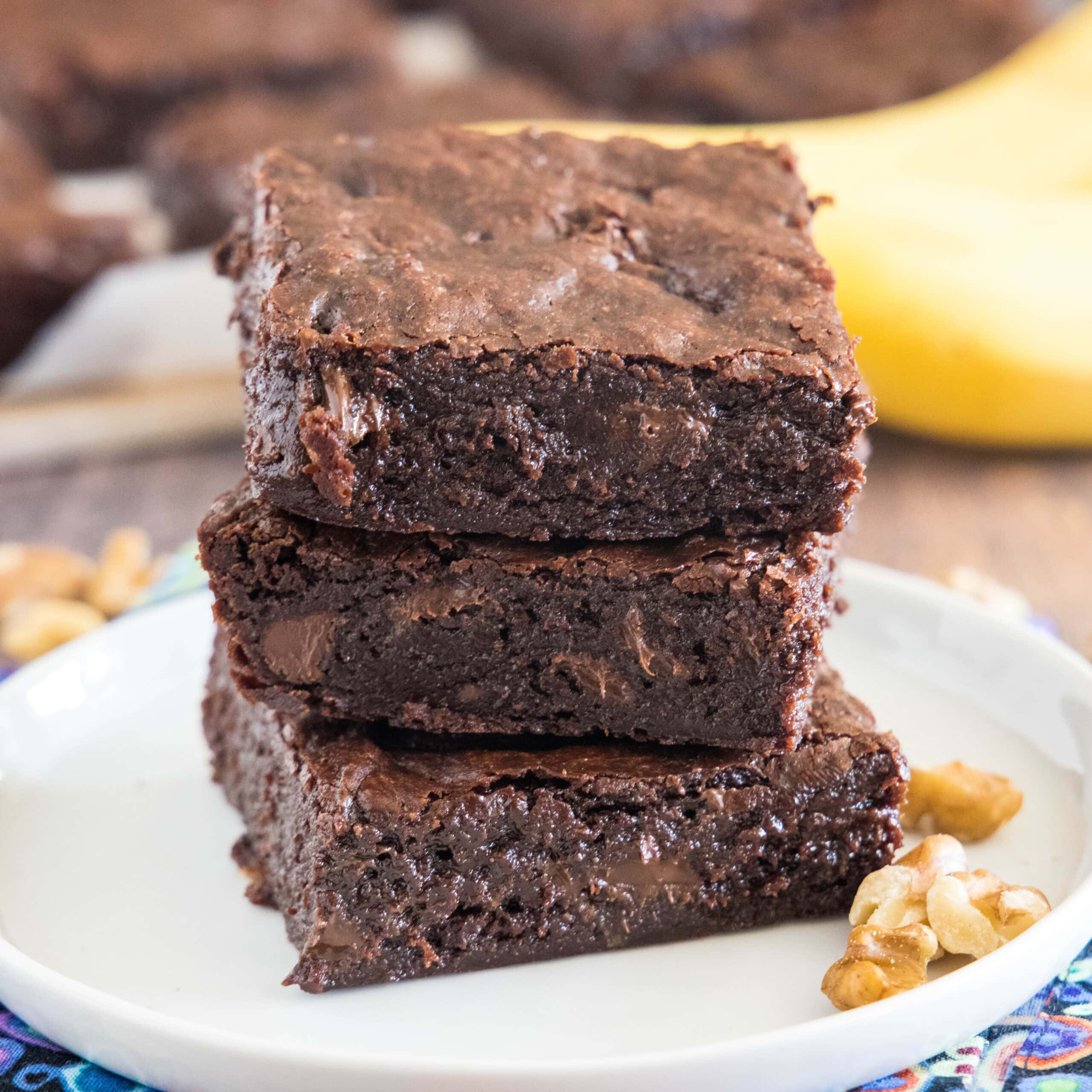 Banana Brownies