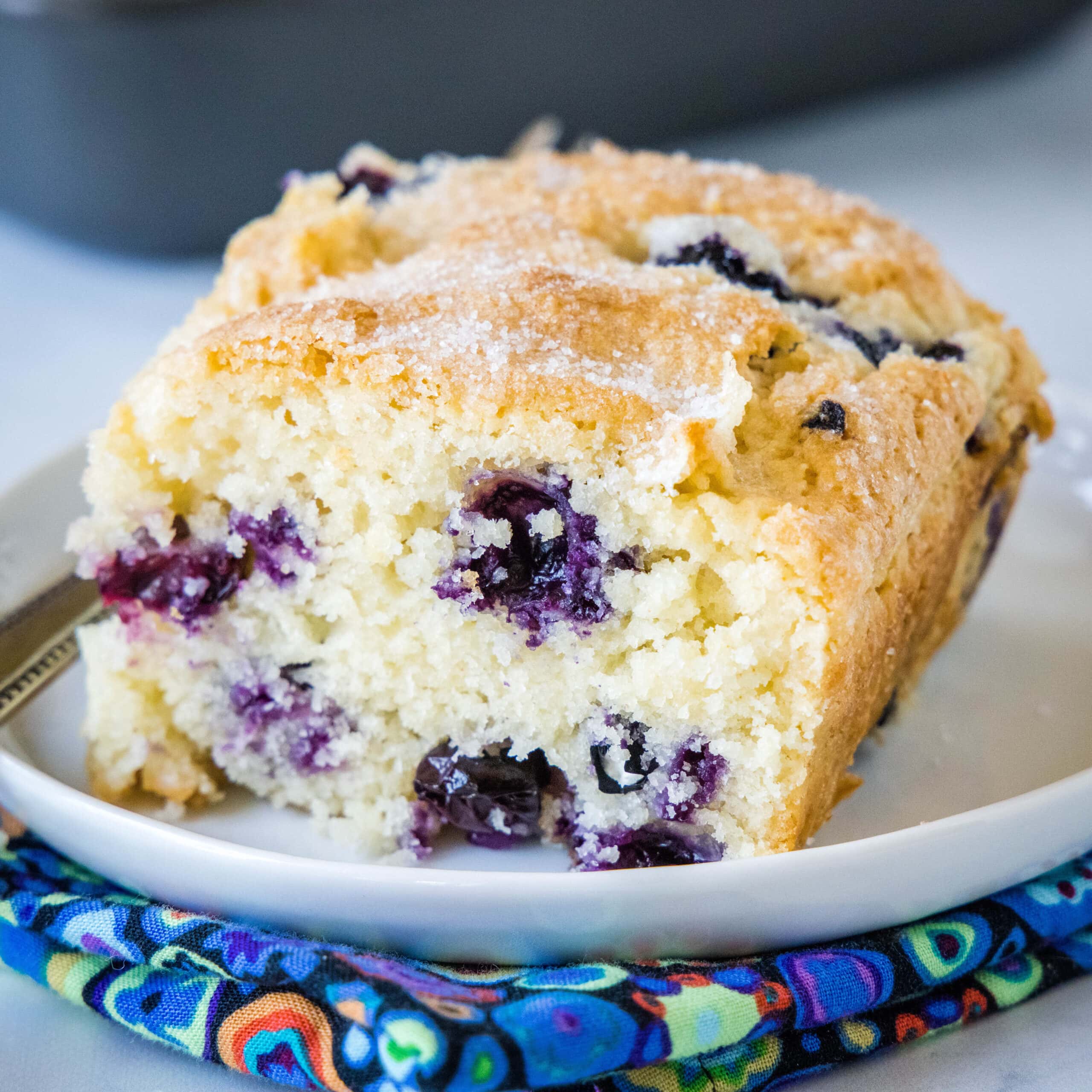 Blueberry Breakfast Cake
