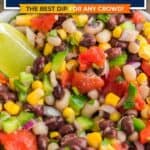 cowboy caviar pin with text overlay