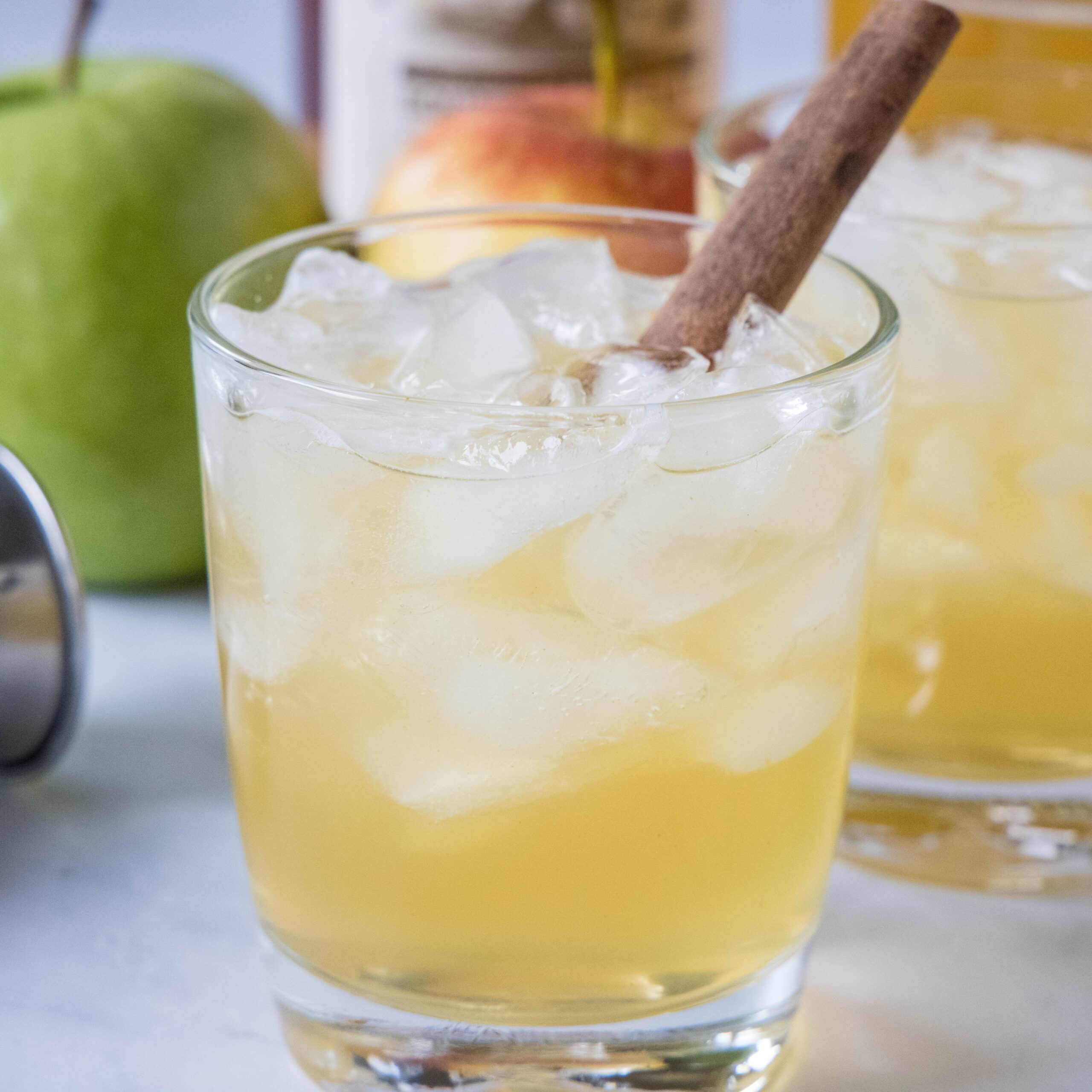Bourbon Apple Cider