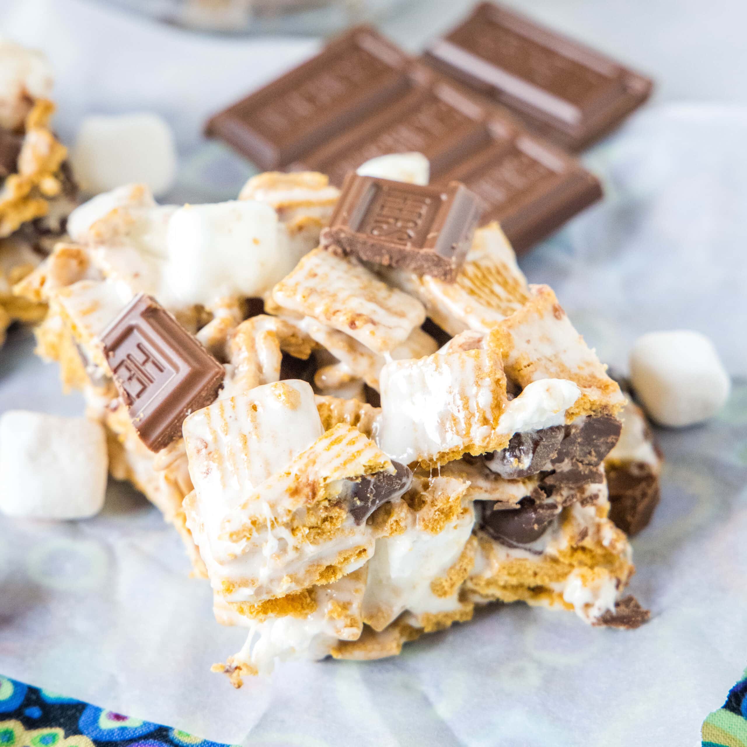 S'mores Krispie Treats