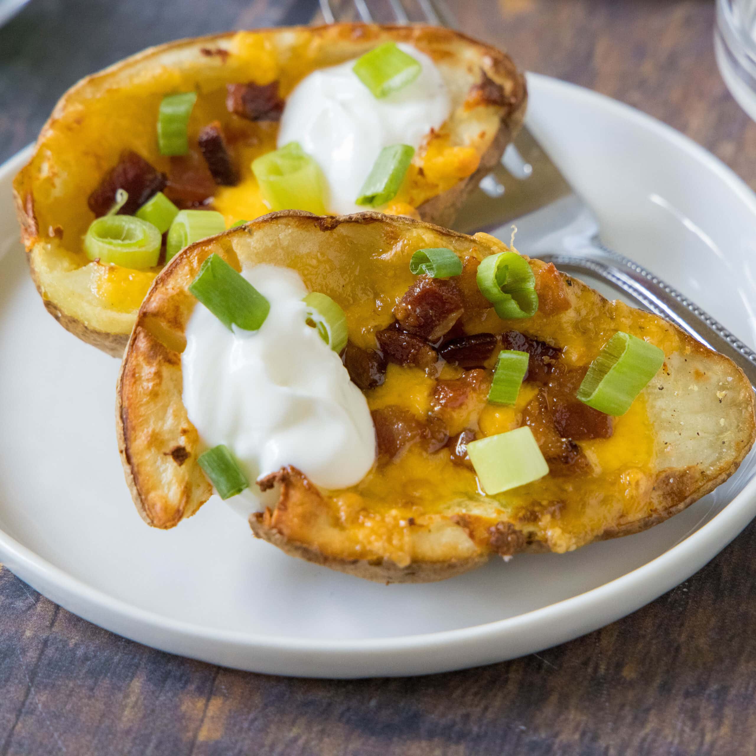 Air Fryer Potato Skins