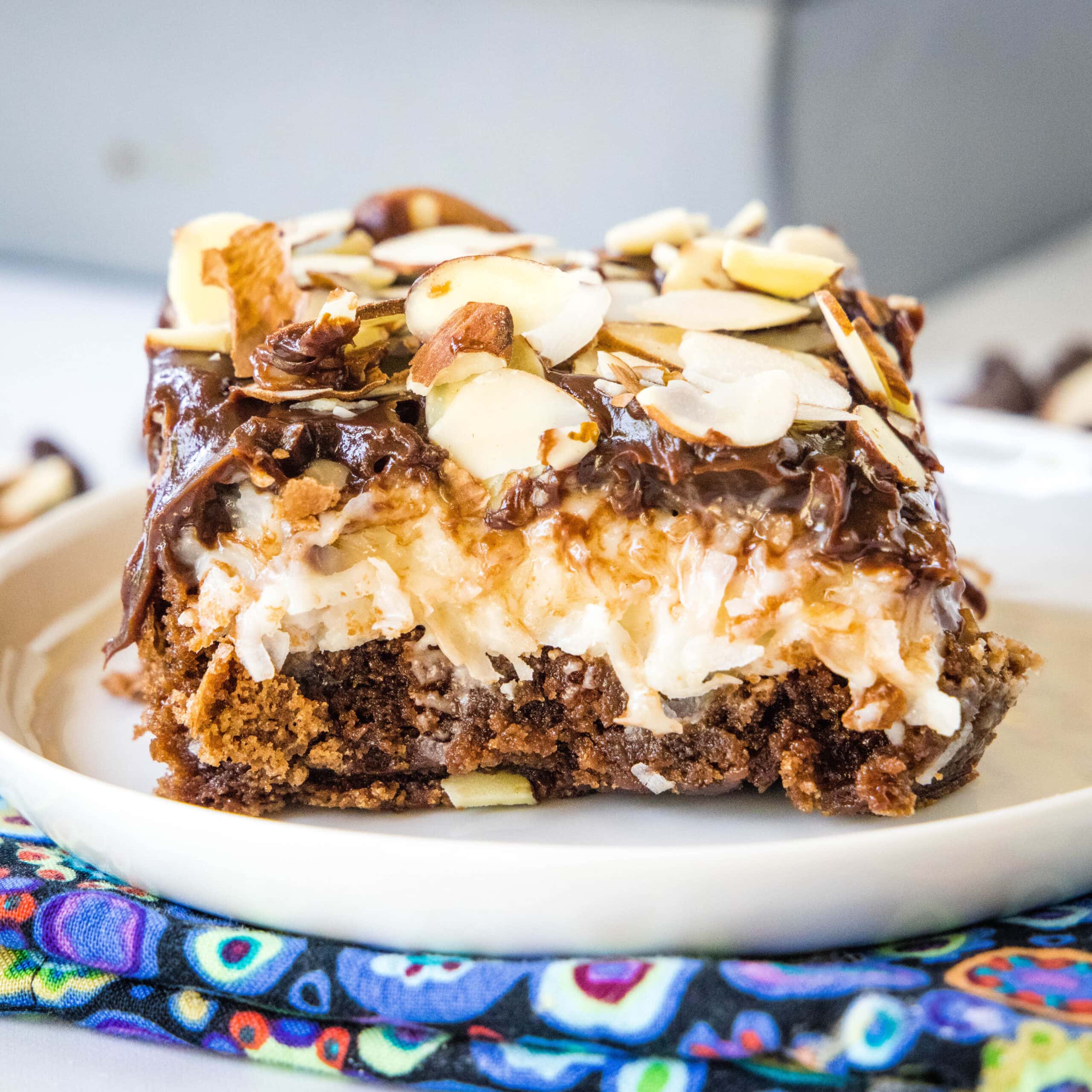 Almond Joy Brownies