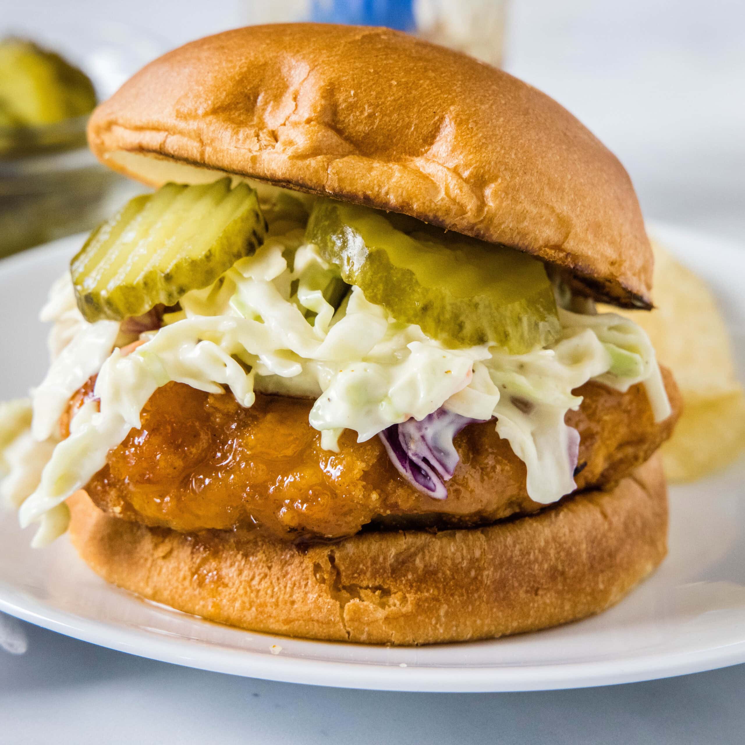 Hot Honey Chicken Sandwich