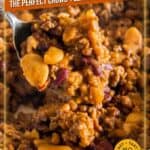 calico beans with text for pinterest