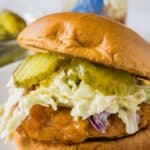 Hot Honey Chicken Sandwich
