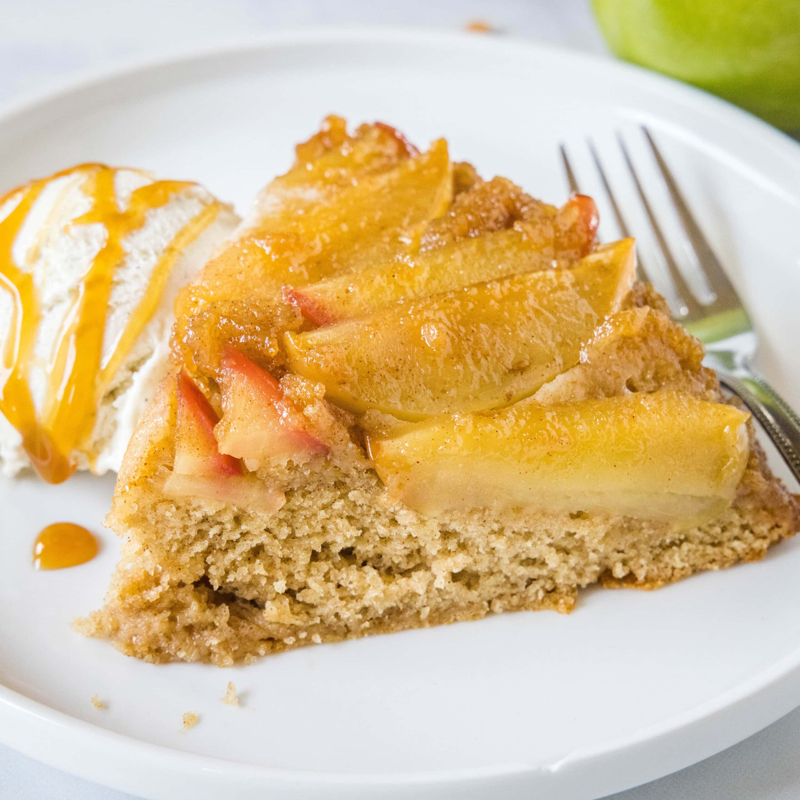 Apple Upside Down Cake